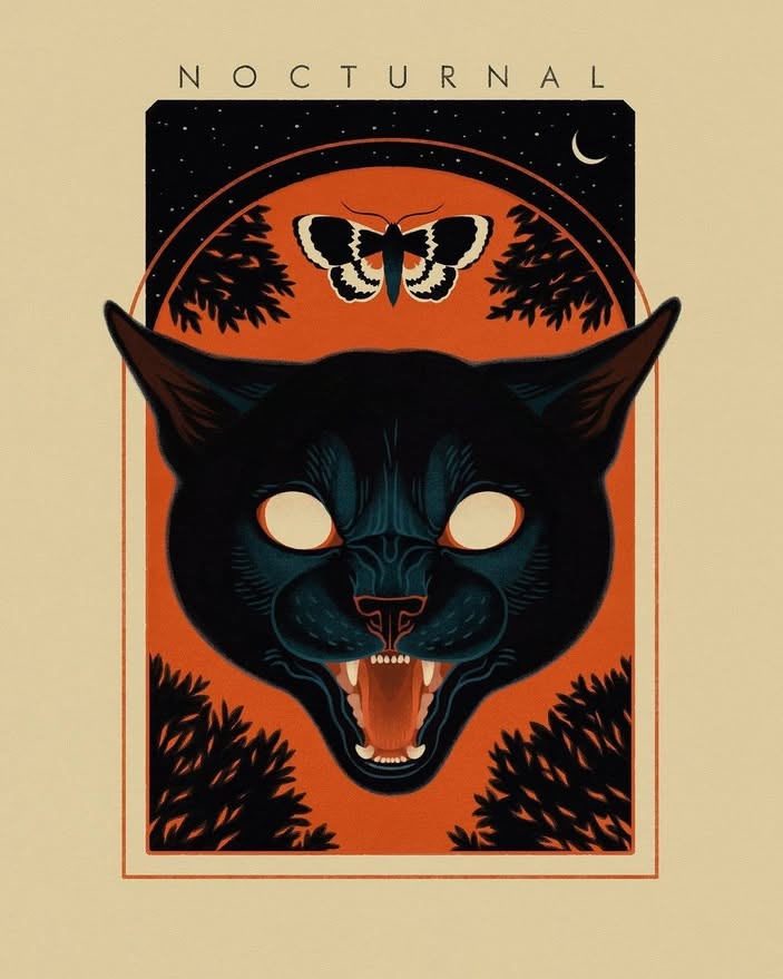 Interpretation of Dappermouth's 'Nocturnal' piece - Fan Art - Personal Use Only