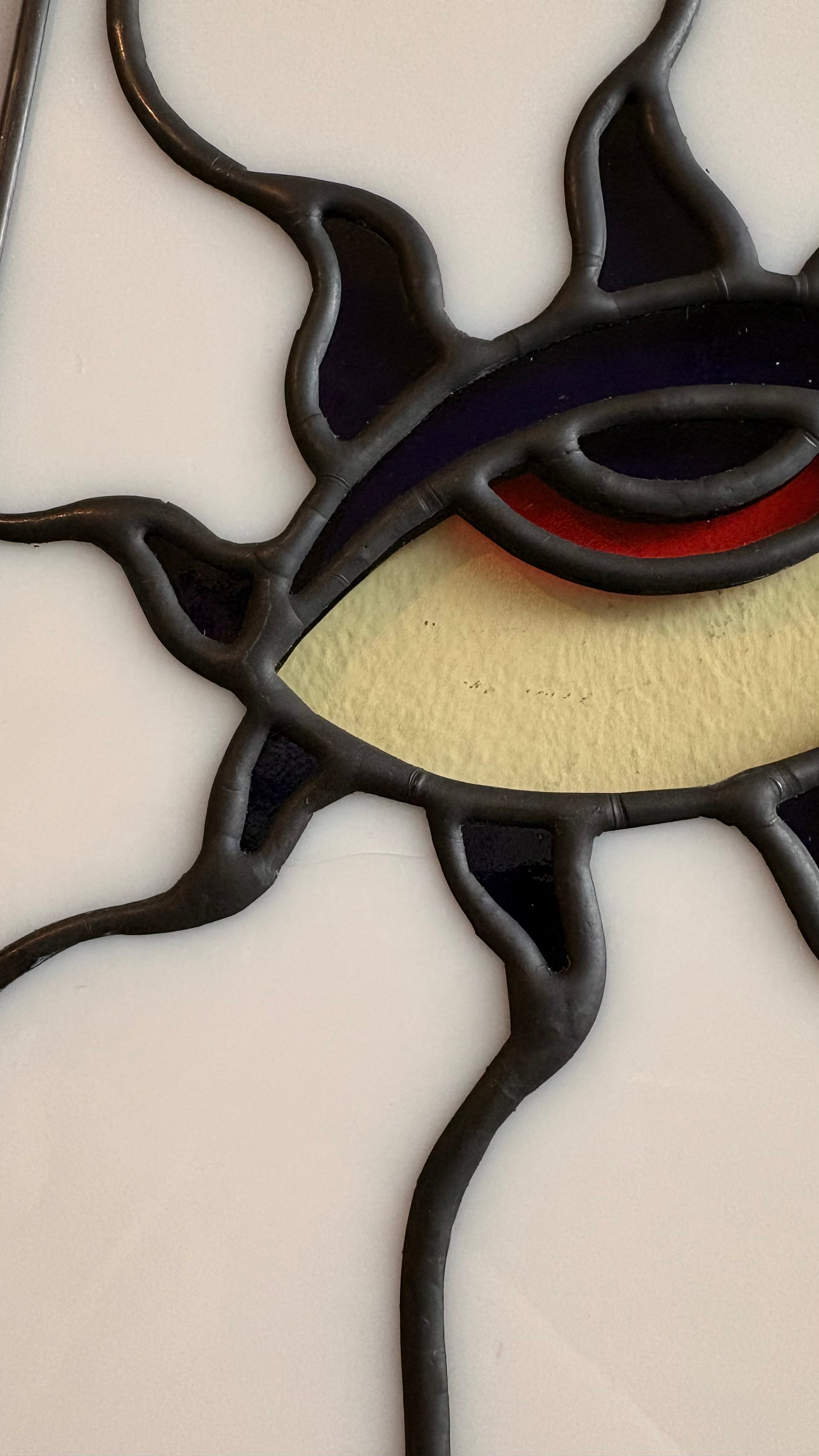Eye Burst glasraam [imperfectie]