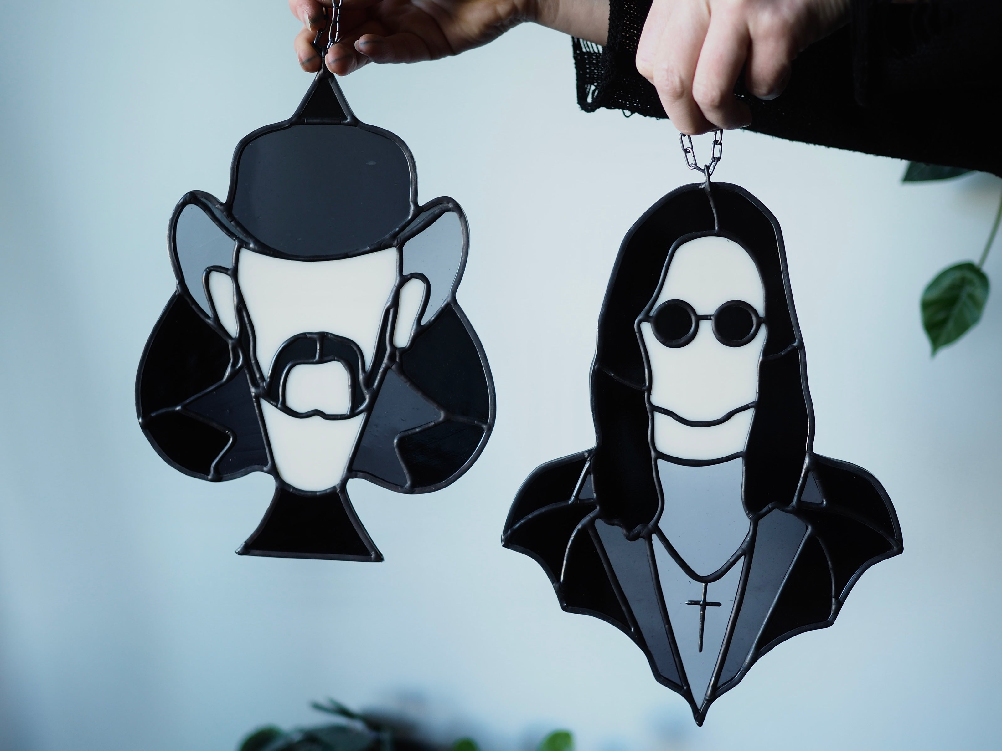 A Tribute to Lemmy glasraam