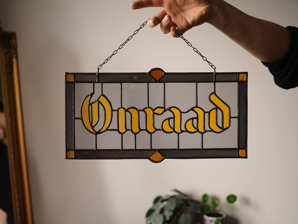 ONRAAD glasraam