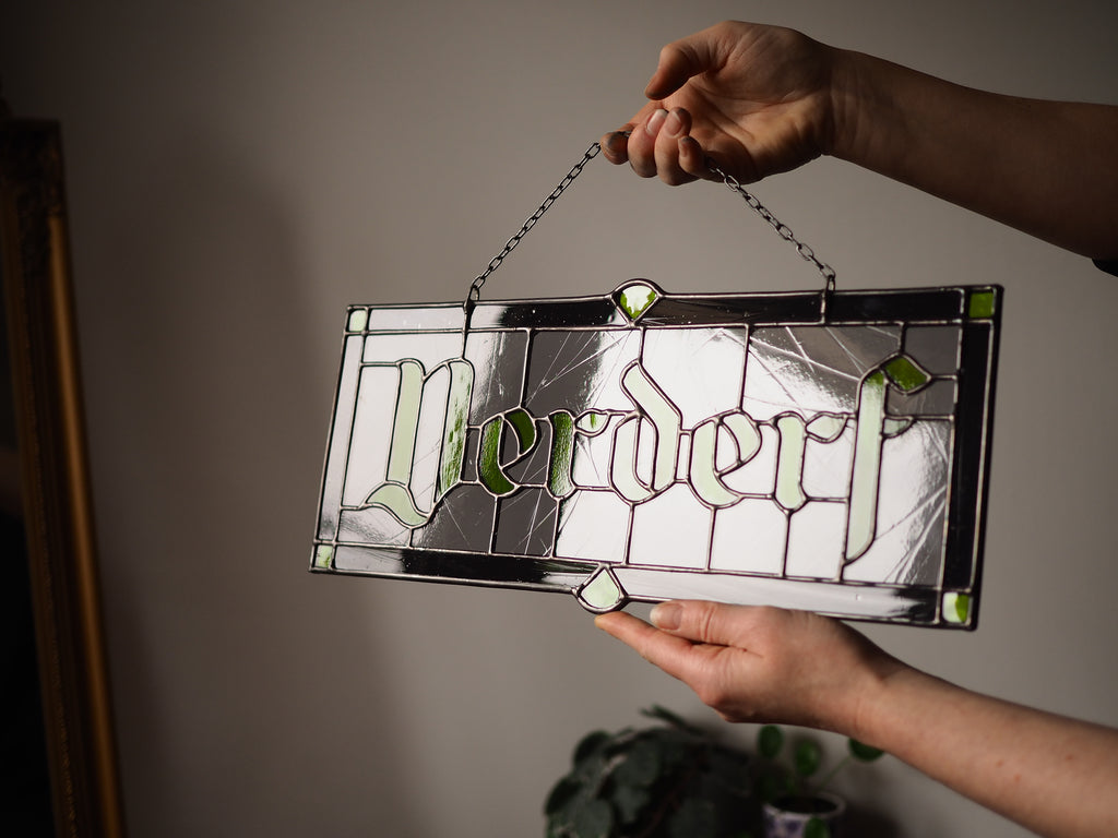 VERDERF glasraam