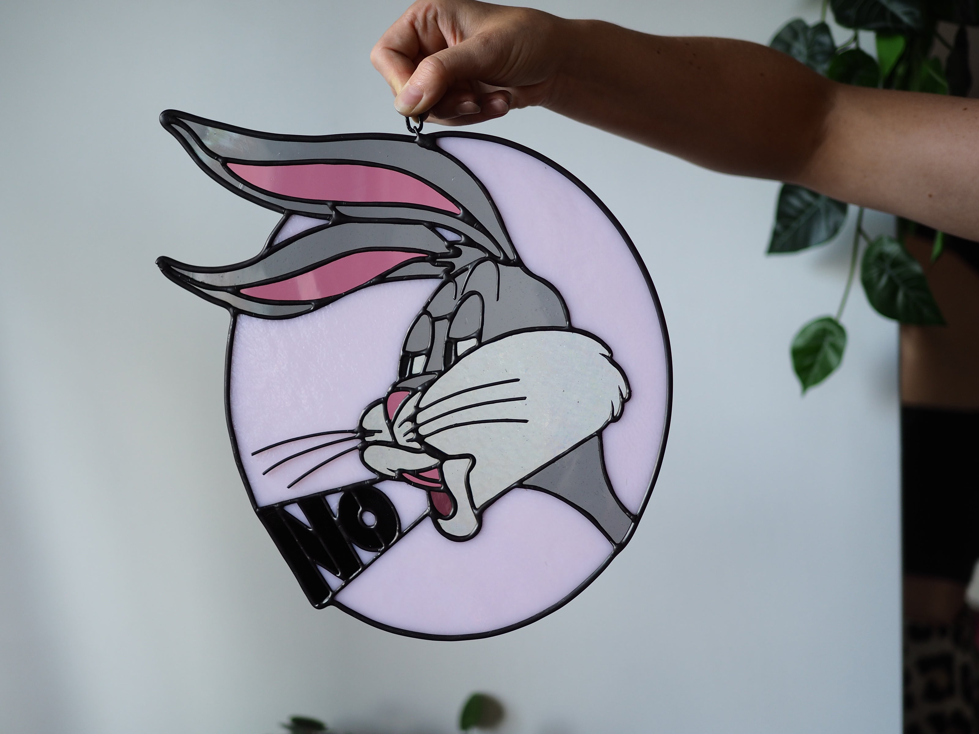 Bug Bunny NO meme - Fan Art - Personal Use Only