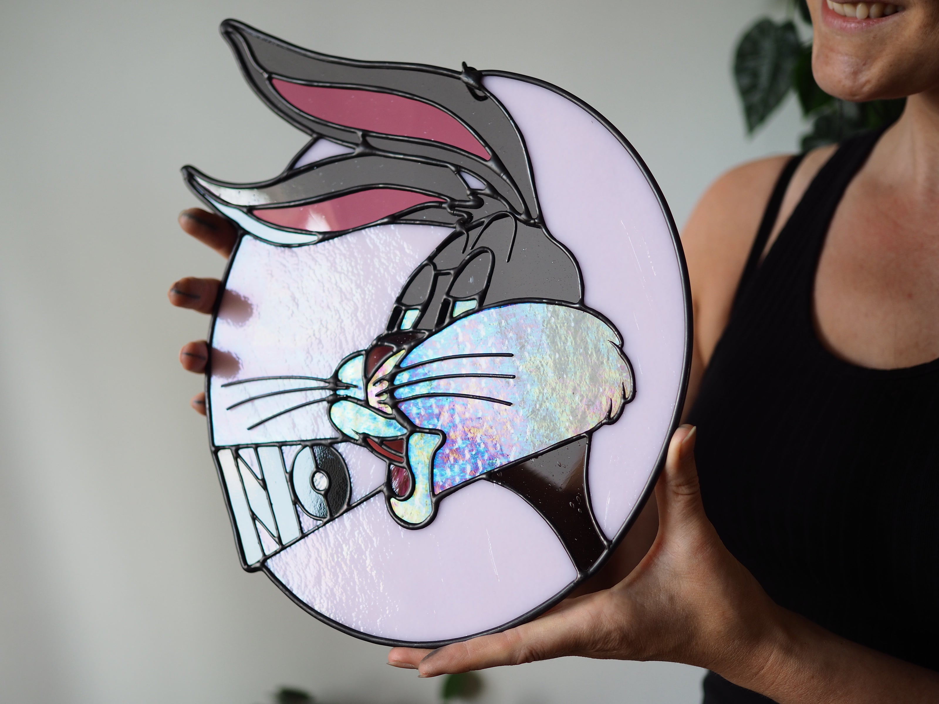 Bug Bunny NO meme - Fan Art - Personal Use Only