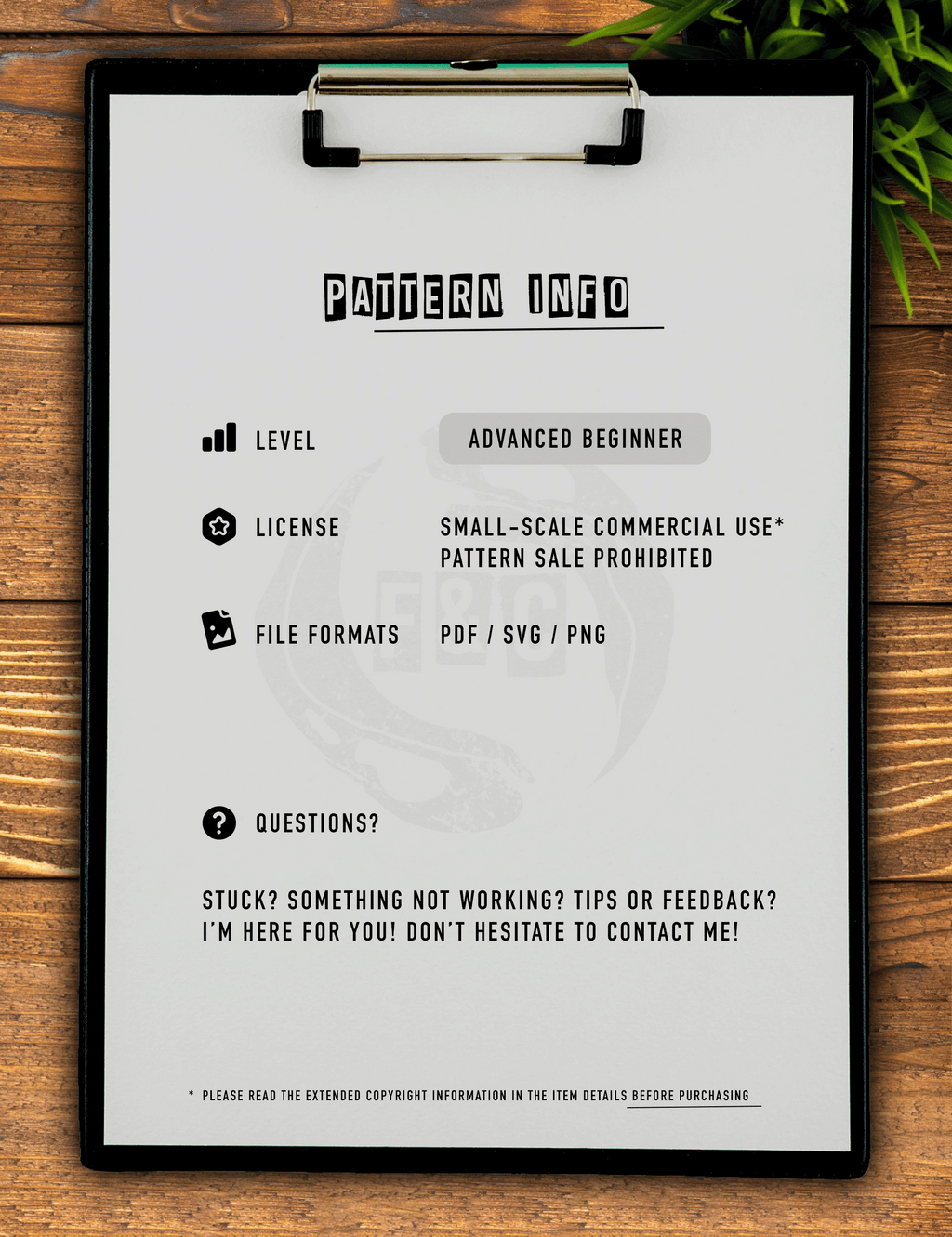 FUCK stained glass lettering pattern