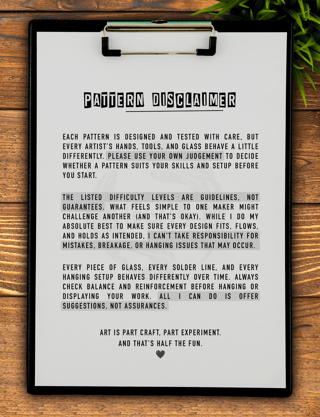 FUCK stained glass lettering pattern