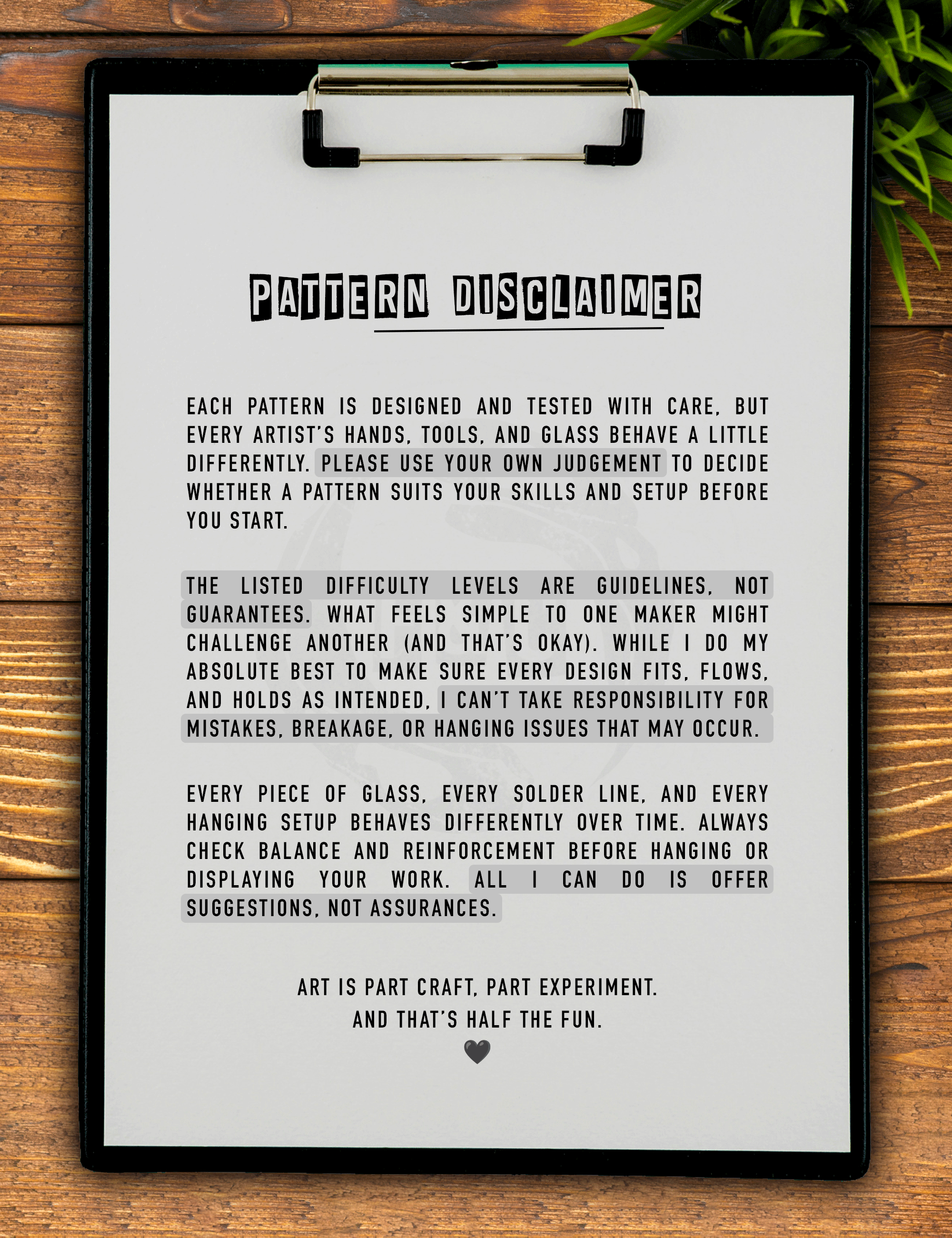 FUCK stained glass lettering pattern