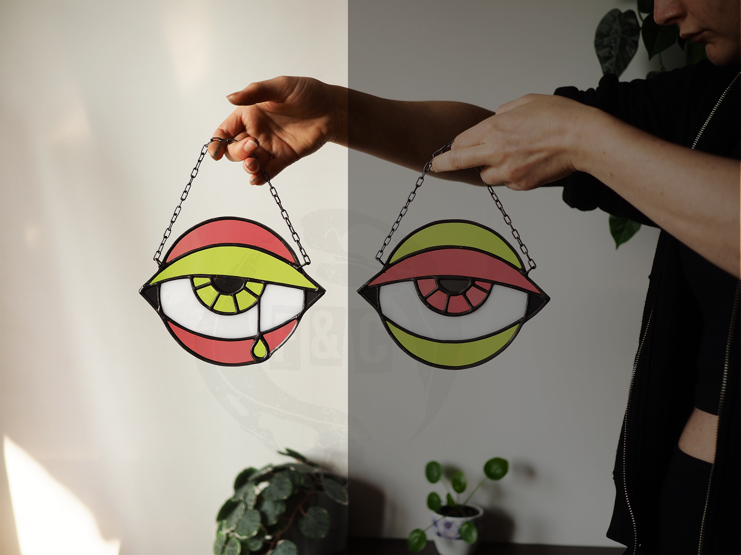 Cr-eye glasraam