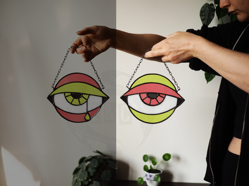 Wh-eye glasraam