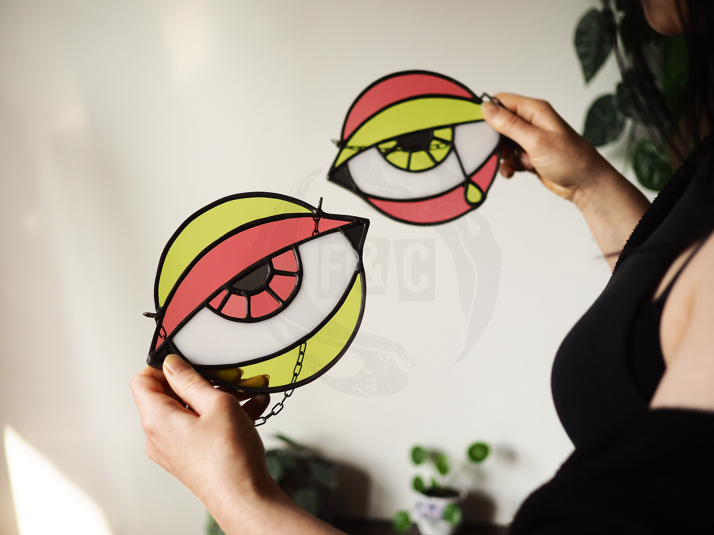 Wh-eye glasraam