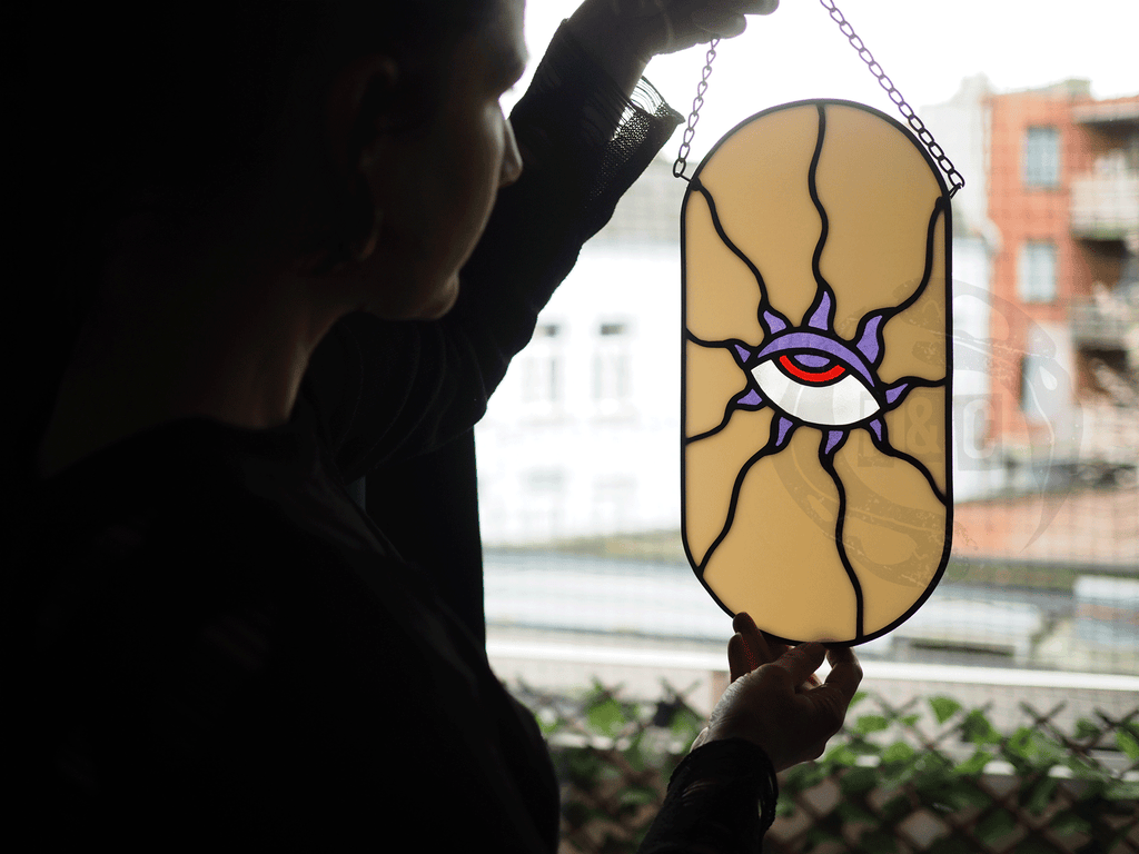 Eye Burst glasraam [imperfectie]