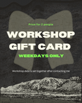 2-day Duo-Workshop Gift Card