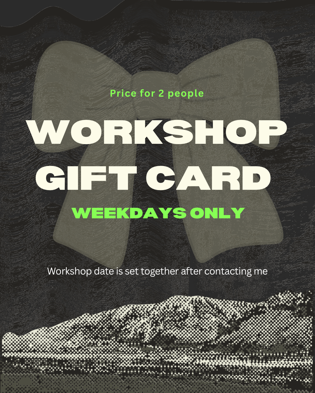 2-day Duo-Workshop Gift Card