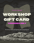 1-day Duo-Workshop Gift Card