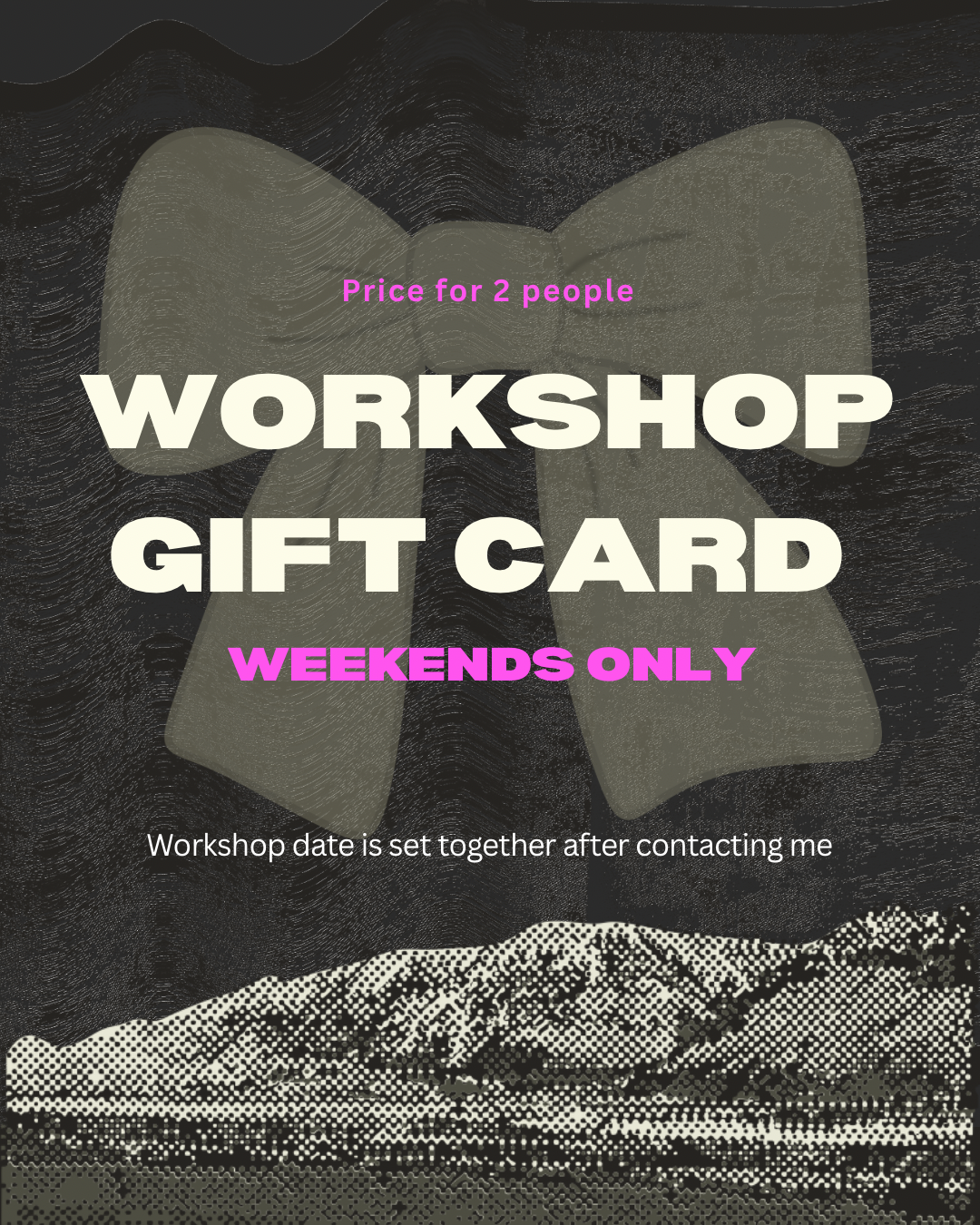 1-day Duo-Workshop Gift Card