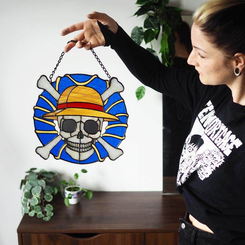 Monkey D. Luffy's Jolly Roger (One Piece) - Fan Art - Personal Use Only