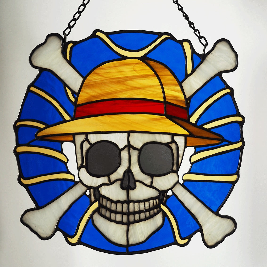 Monkey D. Luffy's Jolly Roger (One Piece) - Fan Art - Personal Use Only