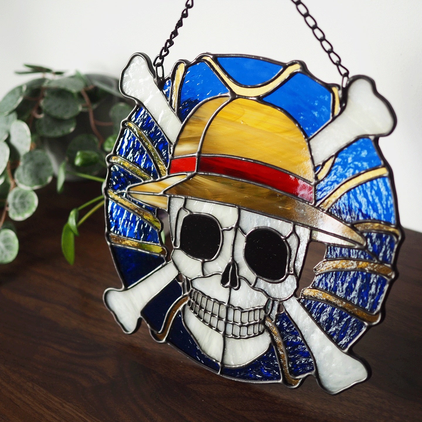 Monkey D. Luffy's Jolly Roger (One Piece) - Fan Art - Personal Use Only